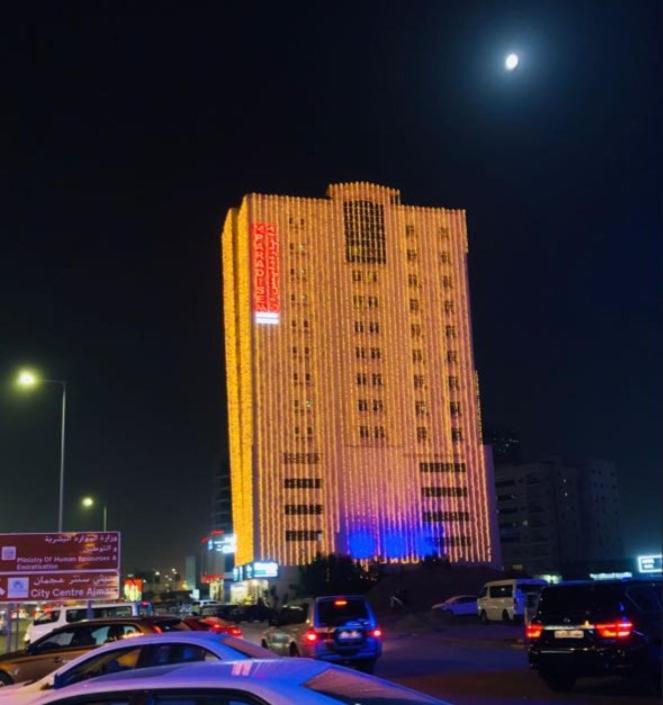 Paradise Inn 1 Tabasum Group อัจมาน ภายนอก รูปภาพ